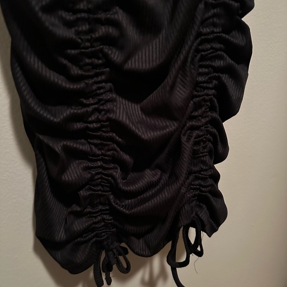 Drawstring Ruched Cami Dress - Picture 4 of 5